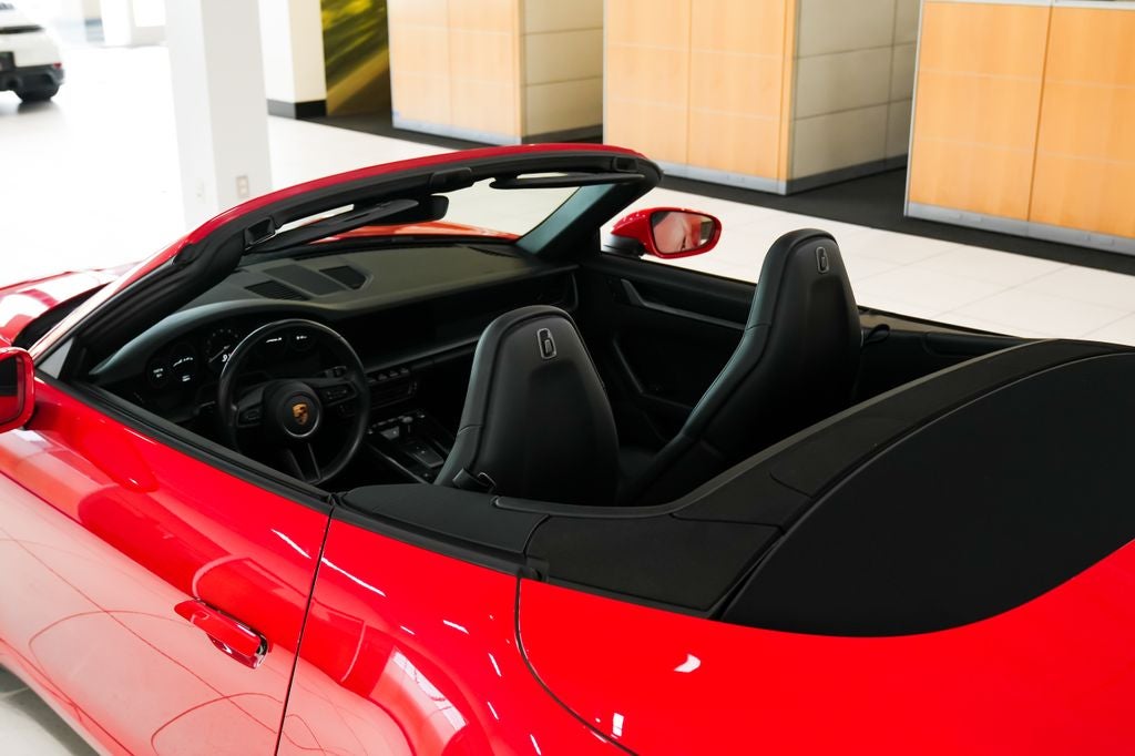 2024 Porsche 911 Carrera S Cabriolet