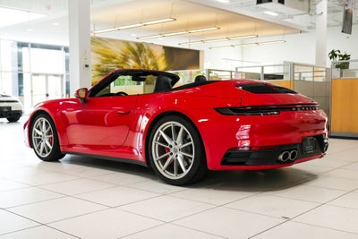 2024 Porsche 911 Carrera S Cabriolet