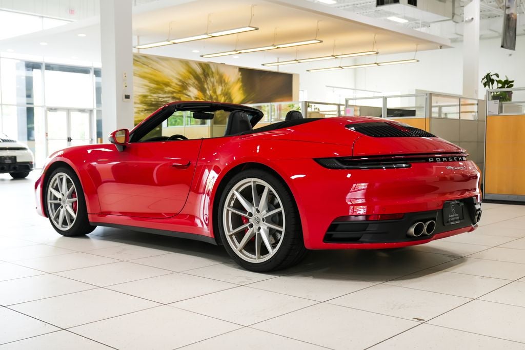 2024 Porsche 911 Carrera S Cabriolet