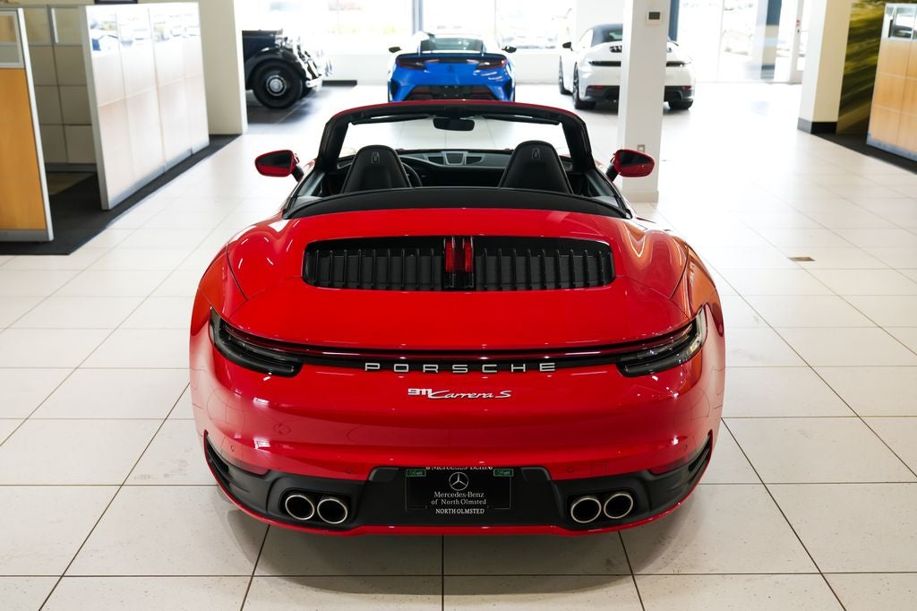 2024 Porsche 911 Carrera S Cabriolet