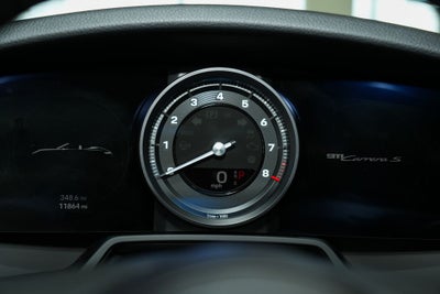 2024 Porsche 911 Carrera S Cabriolet