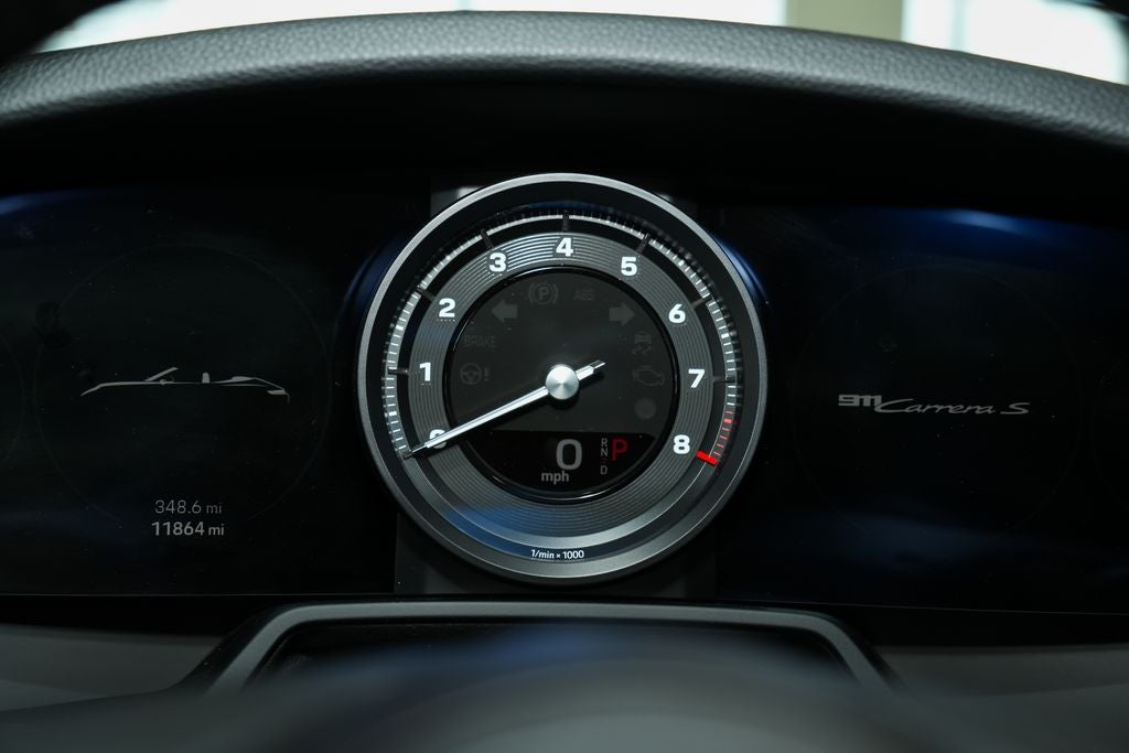 2024 Porsche 911 Carrera S Cabriolet