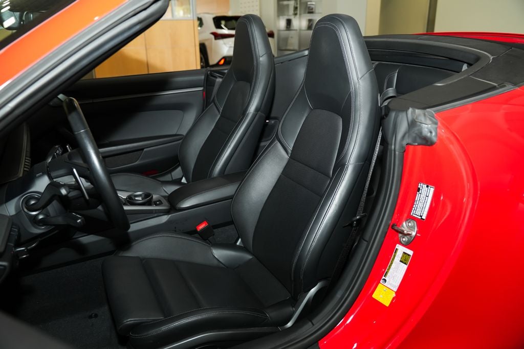 2024 Porsche 911 Carrera S Cabriolet