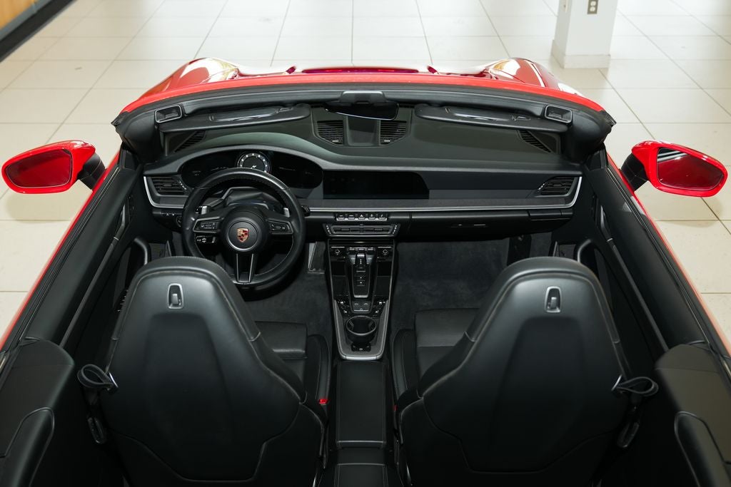 2024 Porsche 911 Carrera S Cabriolet