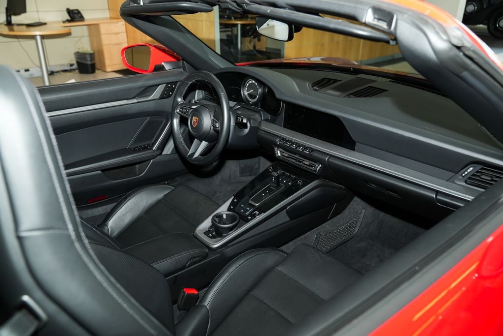 2024 Porsche 911 Carrera S Cabriolet