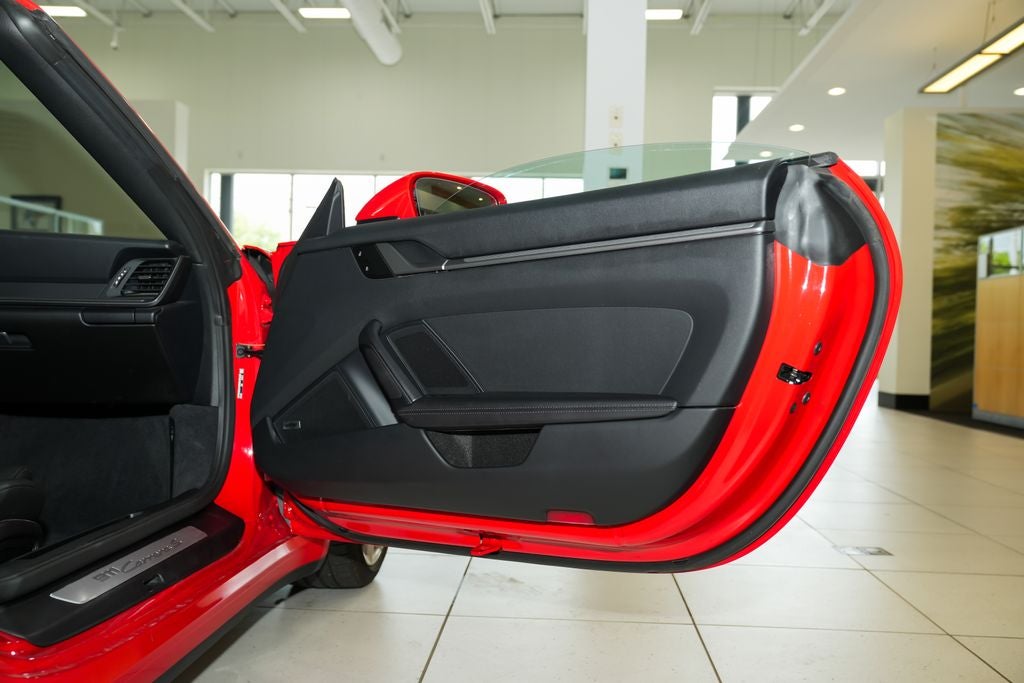 2024 Porsche 911 Carrera S Cabriolet