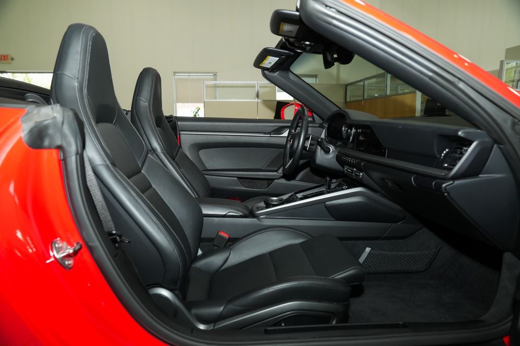 2024 Porsche 911 Carrera S Cabriolet