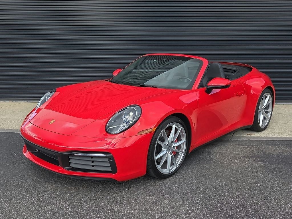 2024 Porsche 911 Carrera S Cabriolet