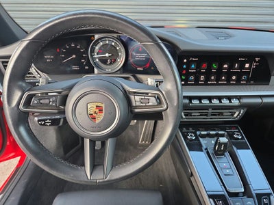 2024 Porsche 911 Carrera S Cabriolet