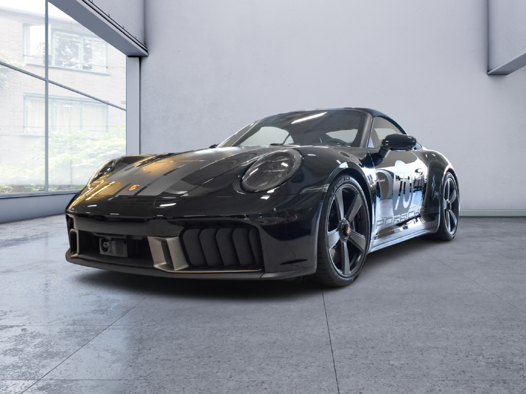2026 Porsche 911 Carrera GTS Spirit 70