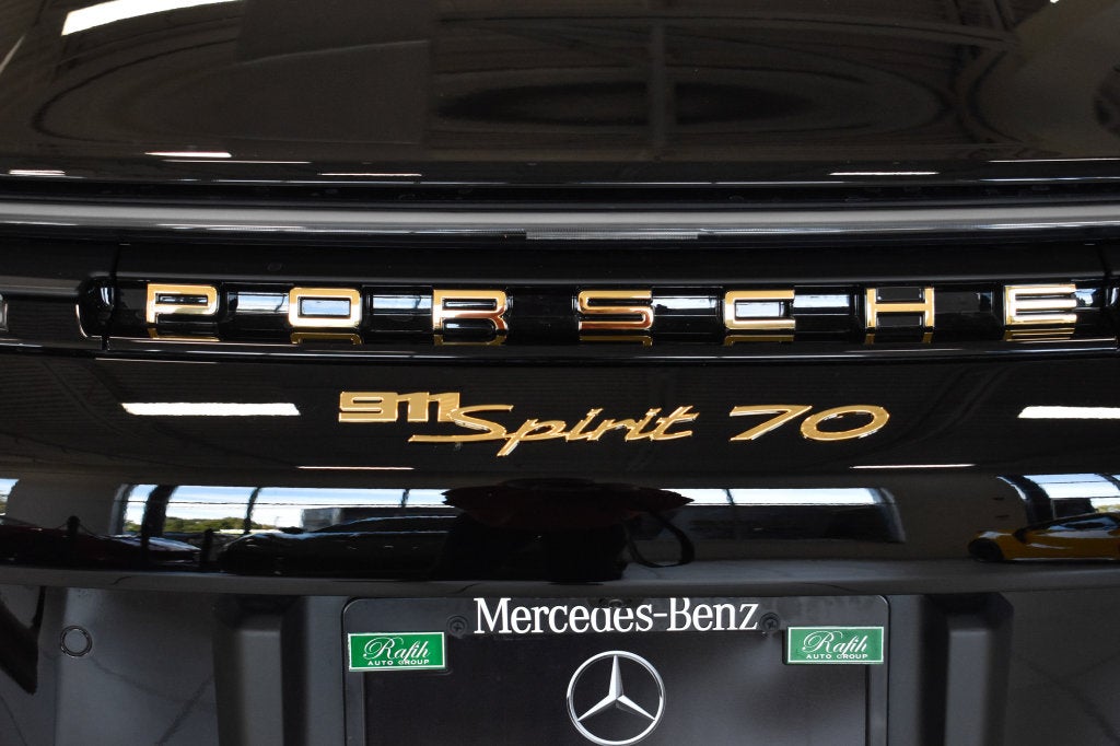 2026 Porsche 911 Carrera GTS Spirit 70