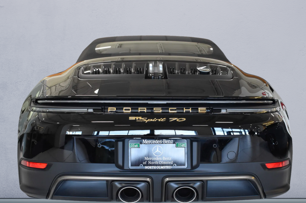 2026 Porsche 911 Carrera GTS Spirit 70