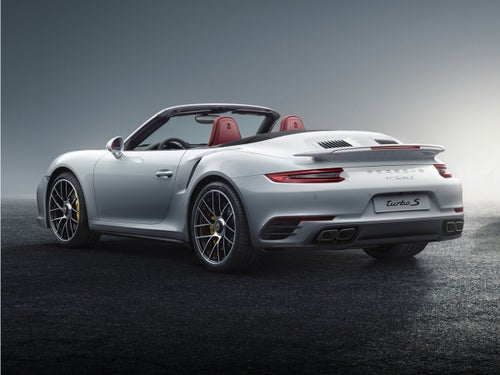 2019 Porsche 911 Turbo S