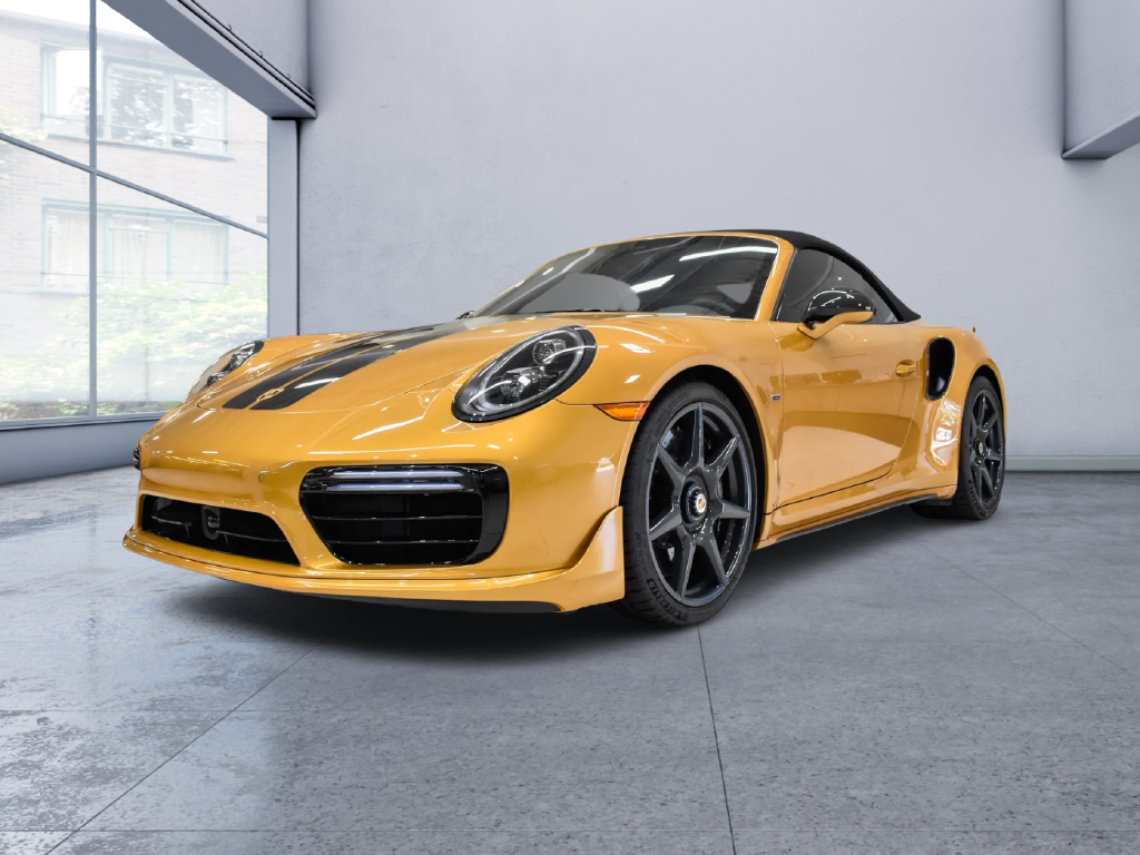 2019 Porsche 911 Turbo S Exclusive Series — photo 1 of 31