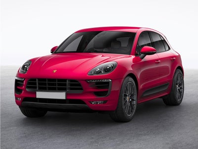 2018 Porsche Macan AWD
