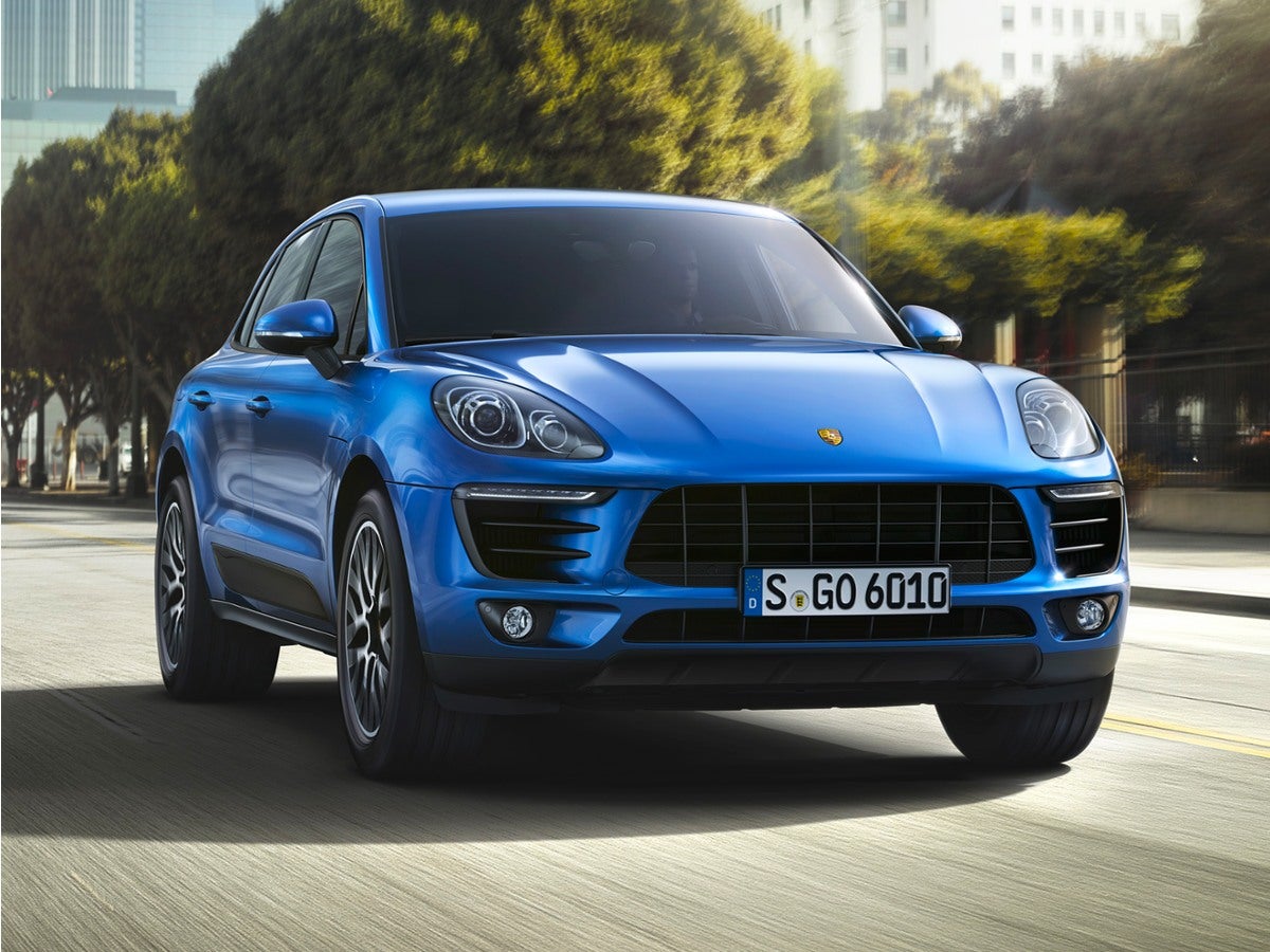 2018 Porsche Macan AWD