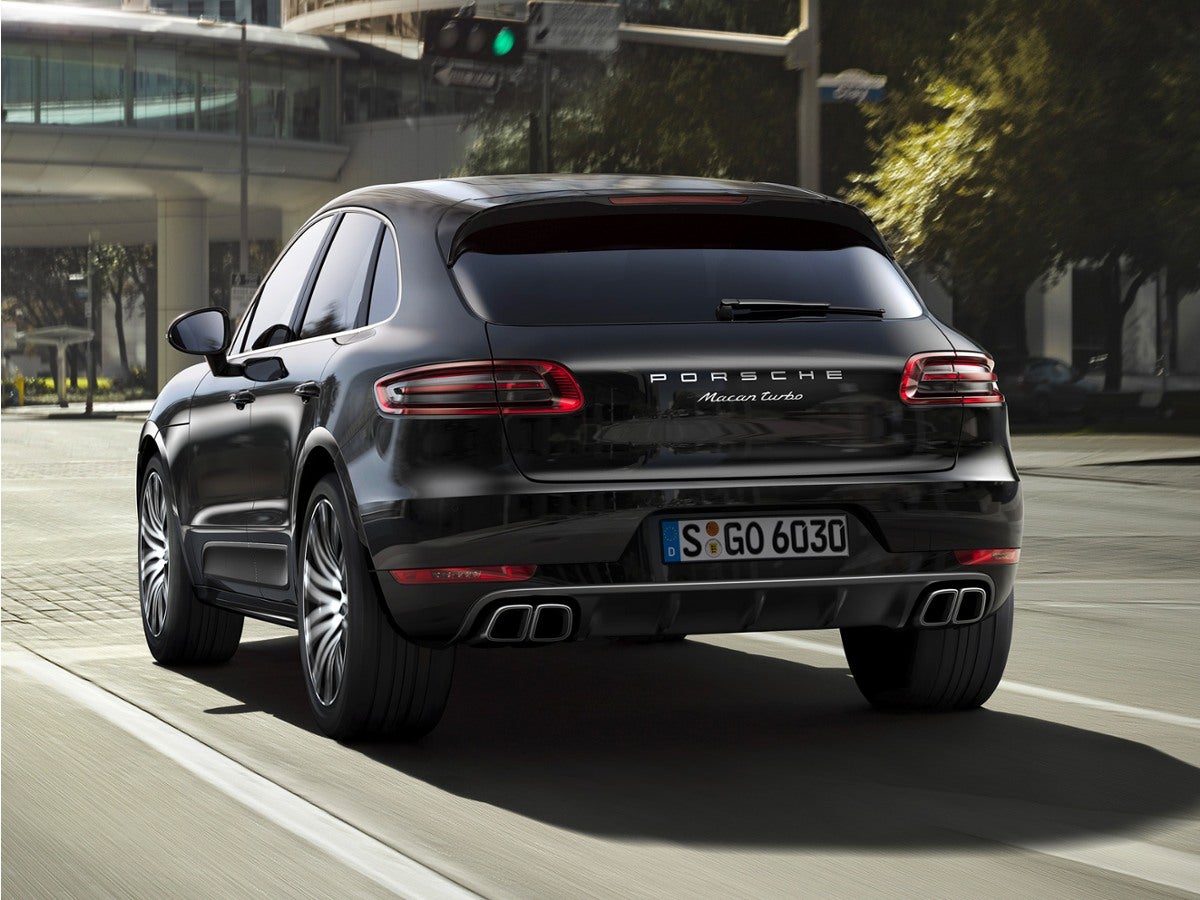 2018 Porsche Macan AWD