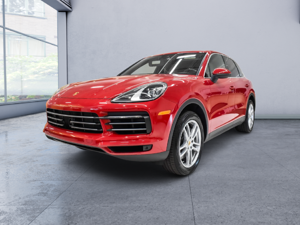 2022 Porsche Cayenne AWD