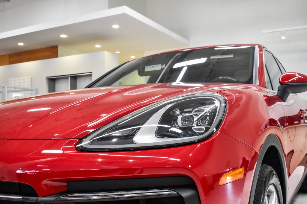 2022 Porsche Cayenne AWD