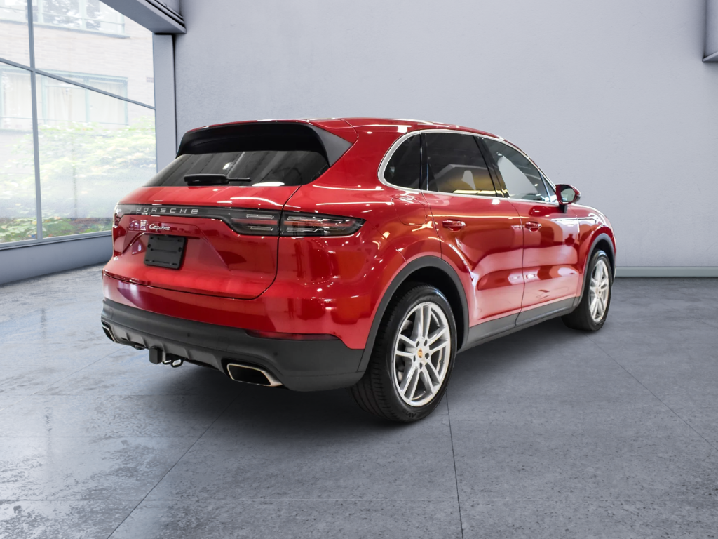 2022 Porsche Cayenne AWD