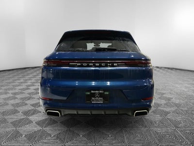 2024 Porsche Cayenne Base