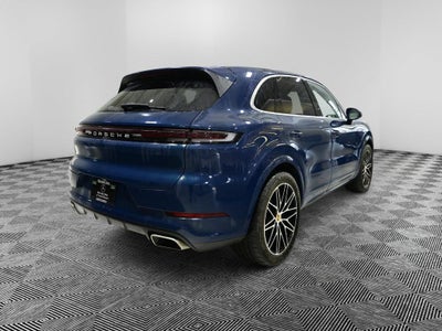 2024 Porsche Cayenne Base