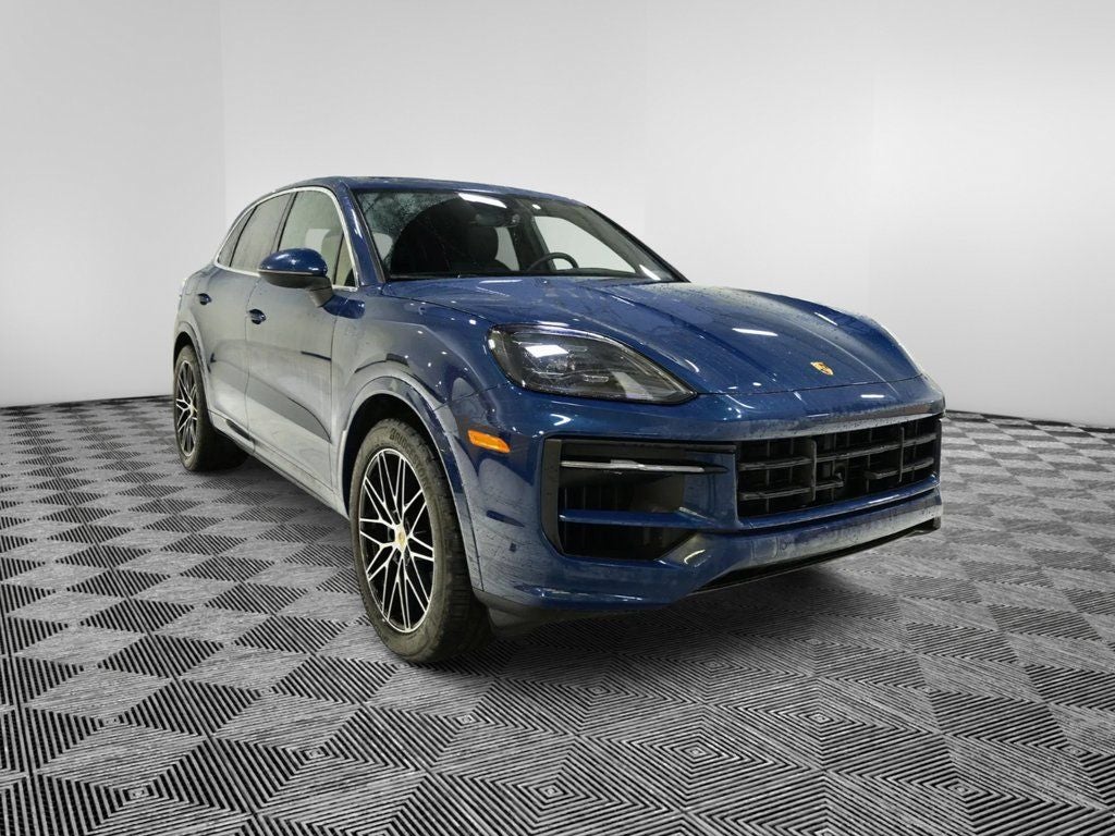 2024 Porsche Cayenne Base
