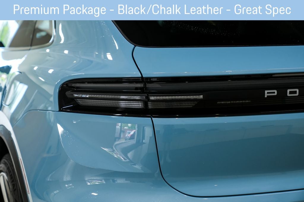 2025 Porsche Macan Electric 4S