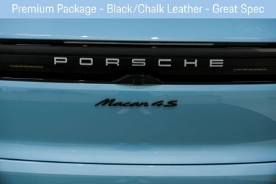 2025 Porsche Macan Electric 4S