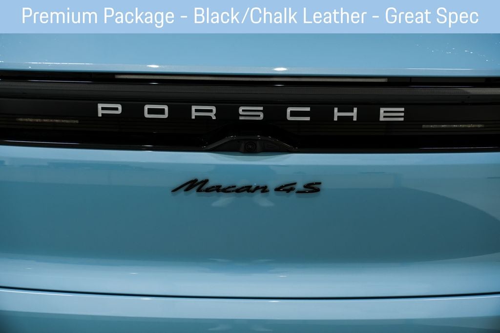 2025 Porsche Macan Electric 4S