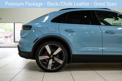 2025 Porsche Macan Electric 4S