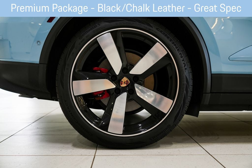2025 Porsche Macan Electric 4S