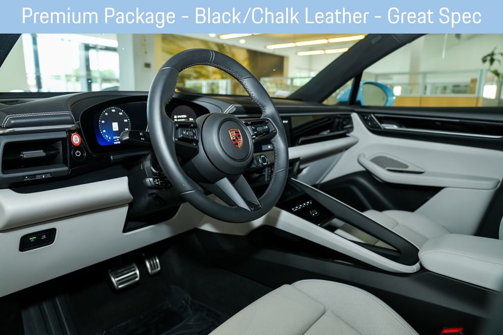 2025 Porsche Macan Electric 4S