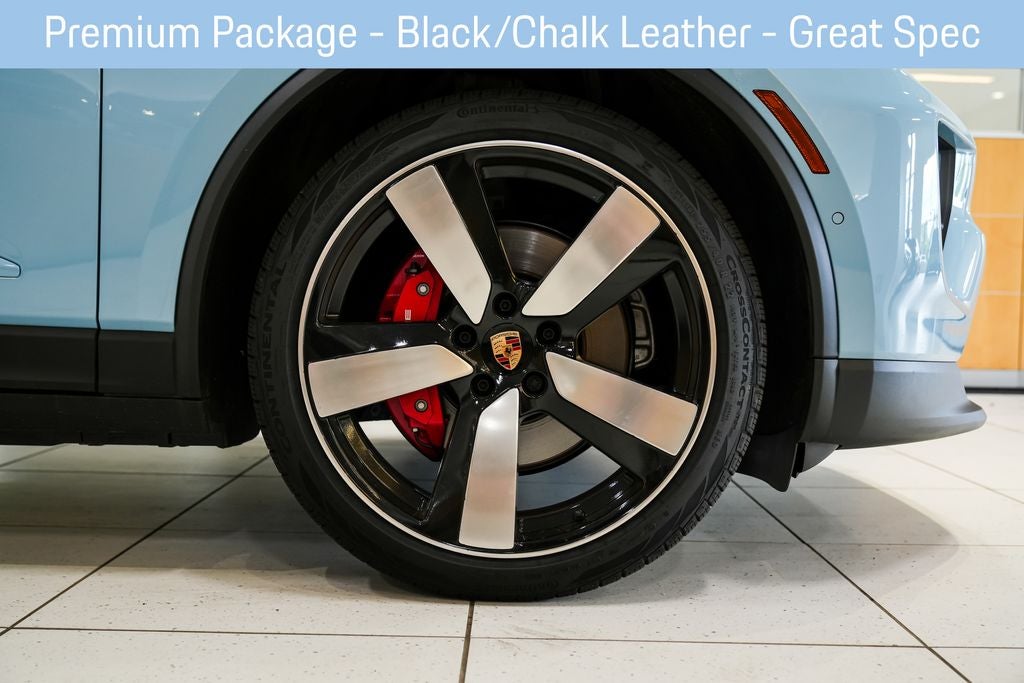 2025 Porsche Macan Electric 4S