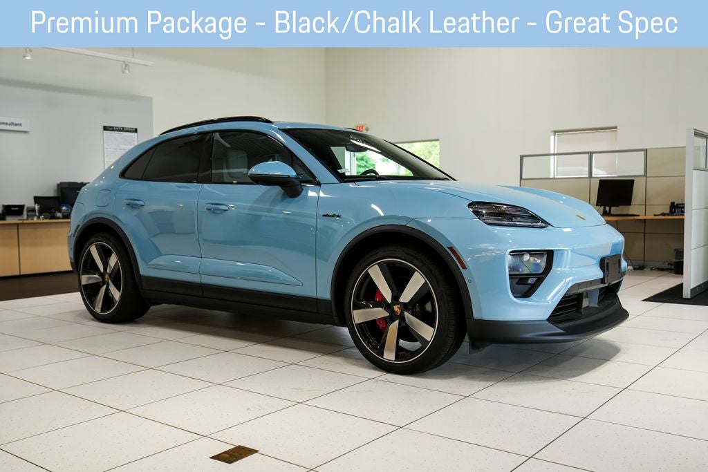 2025 Porsche Macan Electric 4S