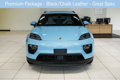 2025 Porsche Macan Electric 4S
