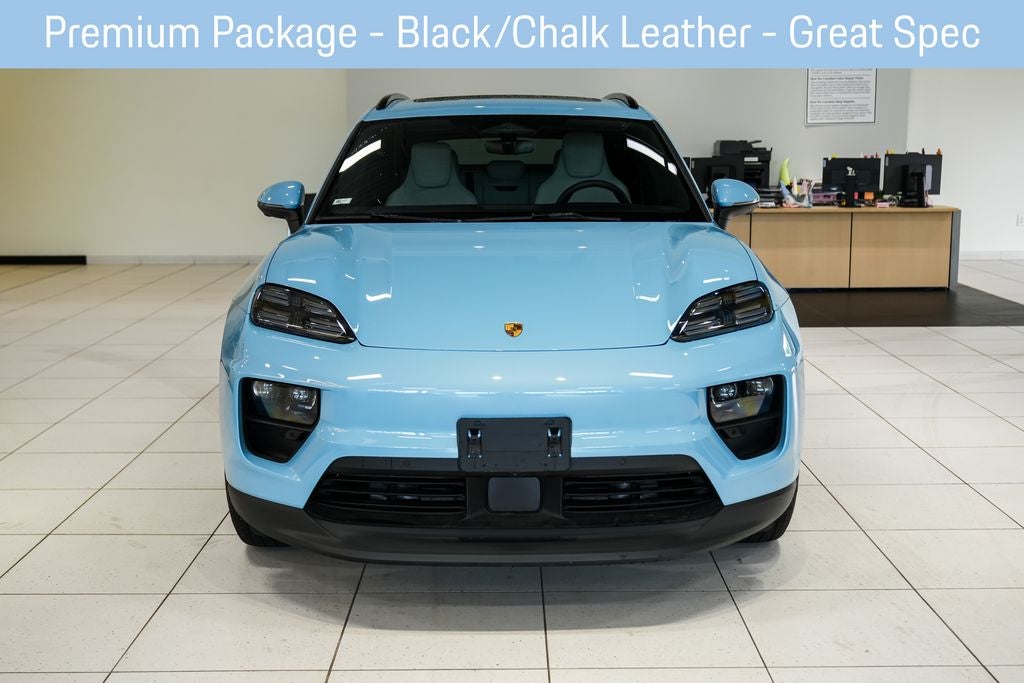 2025 Porsche Macan Electric 4S
