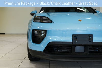 2025 Porsche Macan Electric 4S