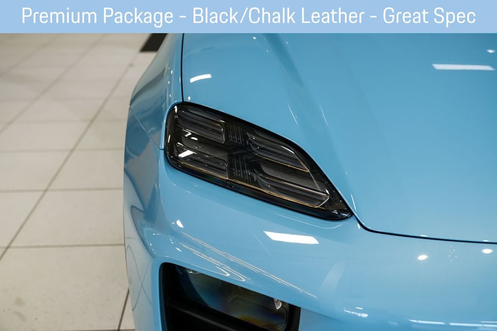 2025 Porsche Macan Electric 4S