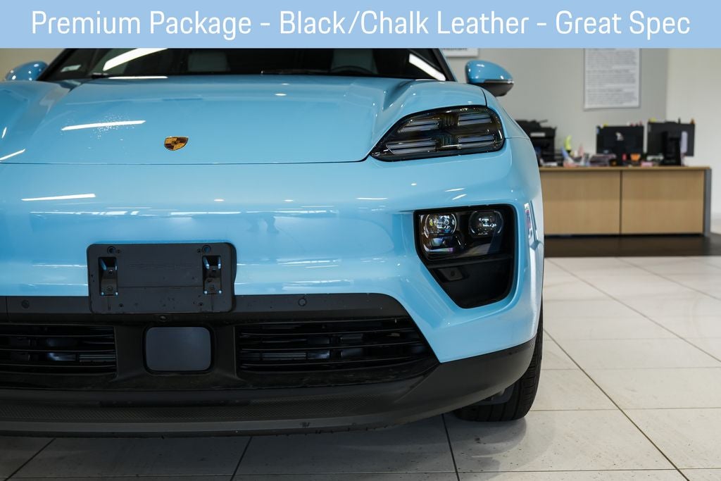 2025 Porsche Macan Electric 4S