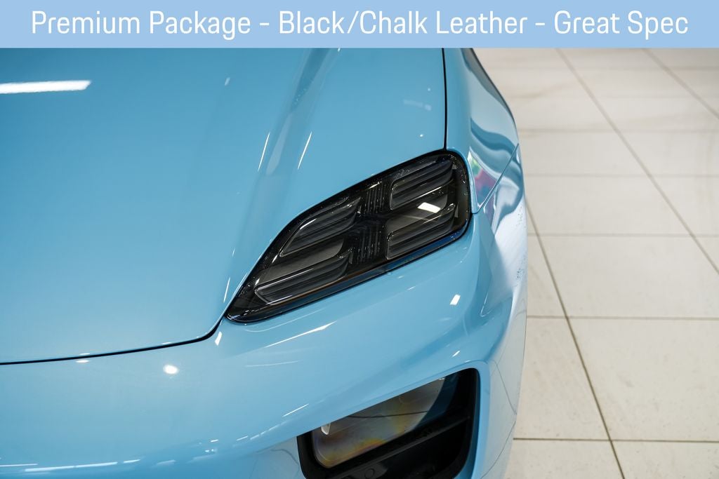 2025 Porsche Macan Electric 4S