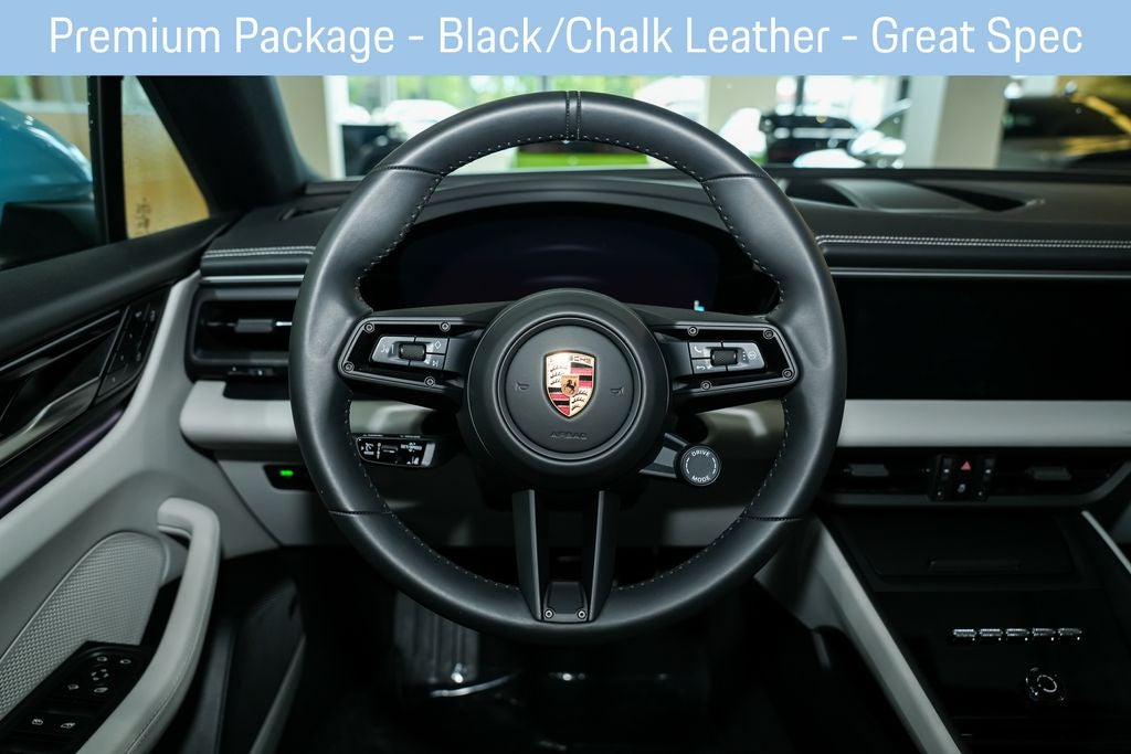 2025 Porsche Macan Electric 4S