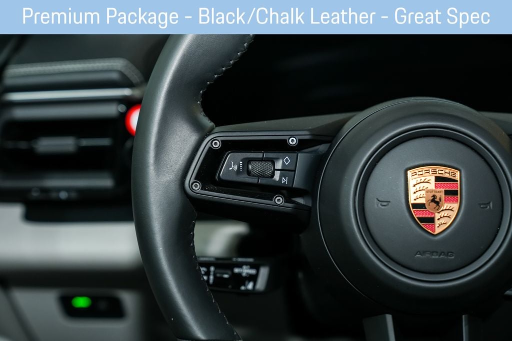 2025 Porsche Macan Electric 4S
