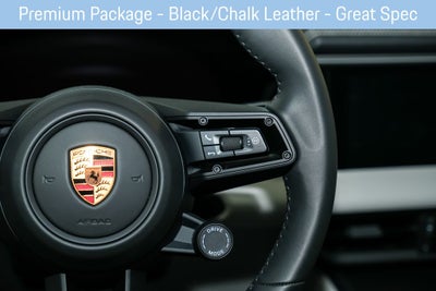 2025 Porsche Macan Electric 4S
