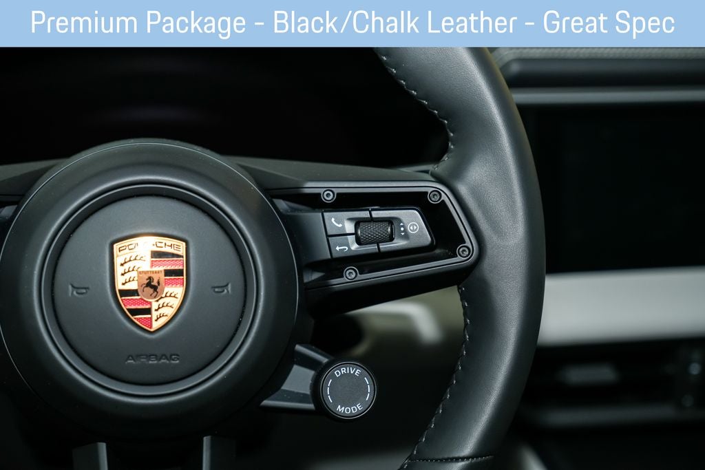 2025 Porsche Macan Electric 4S