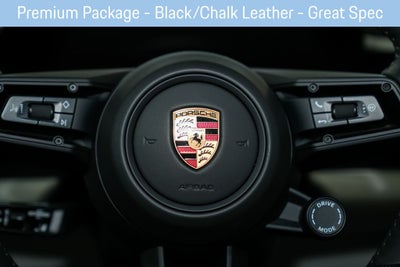 2025 Porsche Macan Electric 4S