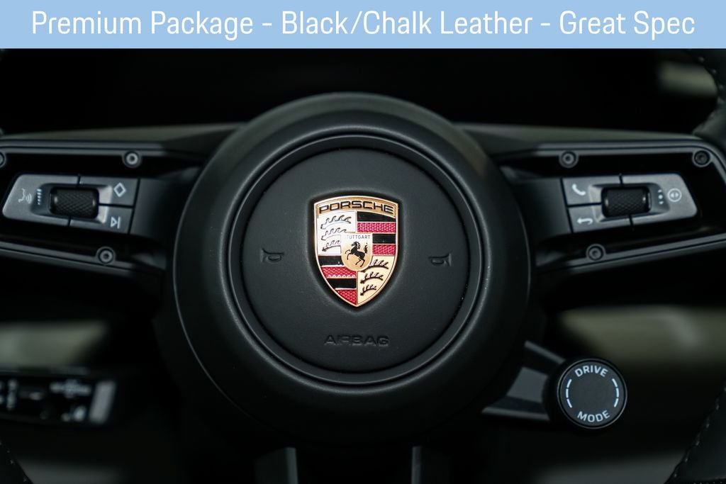 2025 Porsche Macan Electric 4S