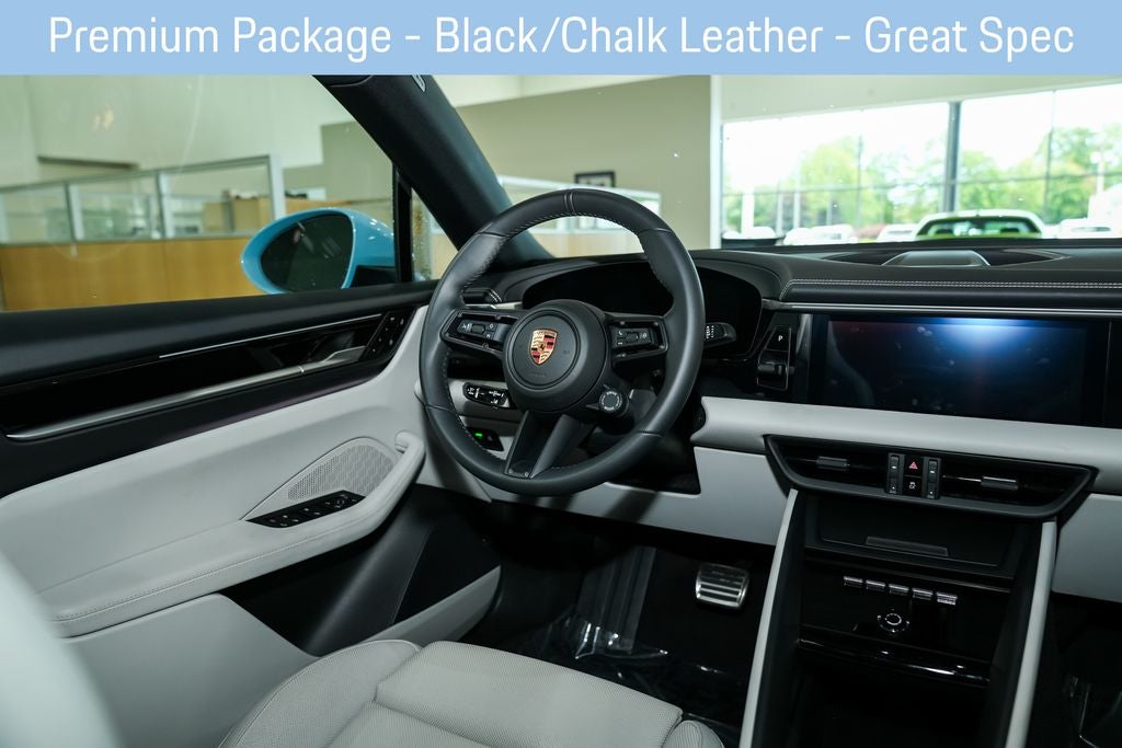 2025 Porsche Macan Electric 4S