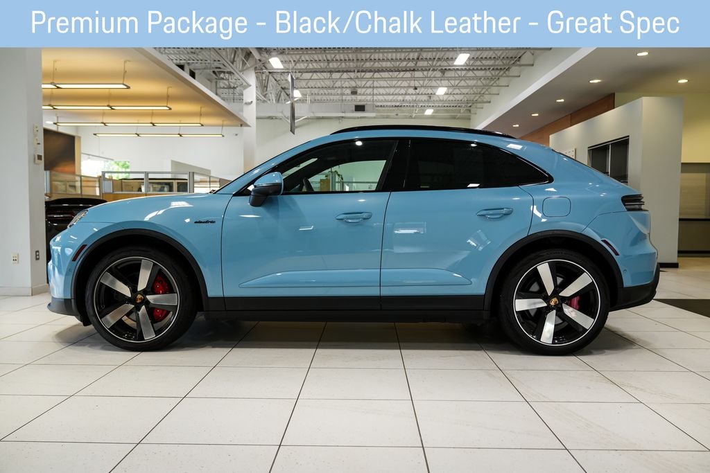 2025 Porsche Macan Electric 4S