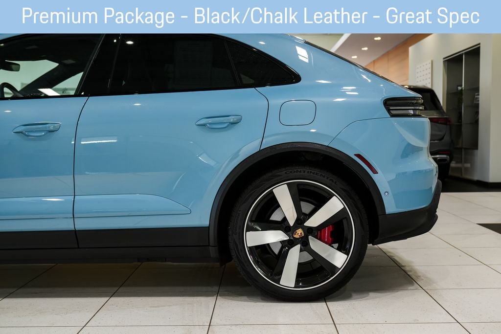 2025 Porsche Macan Electric 4S
